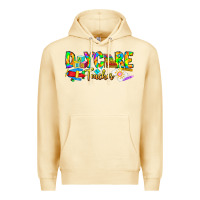 Pina Colada daycare teacher Premium Hoodie - CowhideDigitalArt
