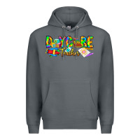 Rock daycare teacher Premium Hoodie - CowhideDigitalArt
