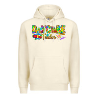 Sandshell daycare teacher Premium Hoodie - CowhideDigitalArt