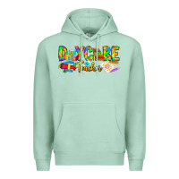 Seafoam daycare teacher Premium Hoodie - CowhideDigitalArt