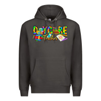 Smoke daycare teacher Premium Hoodie - CowhideDigitalArt
