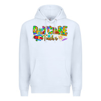 White daycare teacher Premium Hoodie - CowhideDigitalArt