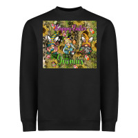 Black easter gnome celebration Heavyweight Sweatshirt - CowhideDigitalArt