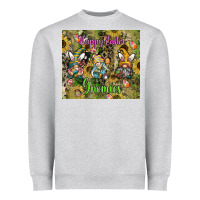 Heather Grey easter gnome celebration Heavyweight Sweatshirt - CowhideDigitalArt
