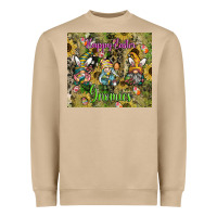 Mushroom easter gnome celebration Heavyweight Sweatshirt - CowhideDigitalArt