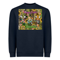Navy easter gnome celebration Heavyweight Sweatshirt - CowhideDigitalArt