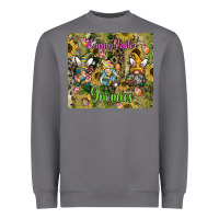 Storm easter gnome celebration Heavyweight Sweatshirt - CowhideDigitalArt