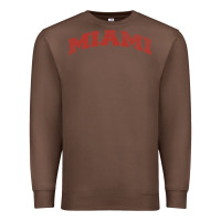 Chestnut Miami Ohio Classic Athletic Sports Distressed Premium Sweatshirt - trangStudio