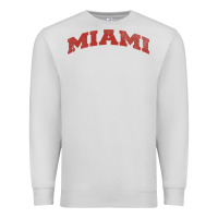 Miami Ohio Classic Athletic Sports Distressed Premium Sweatshirt | Teevron