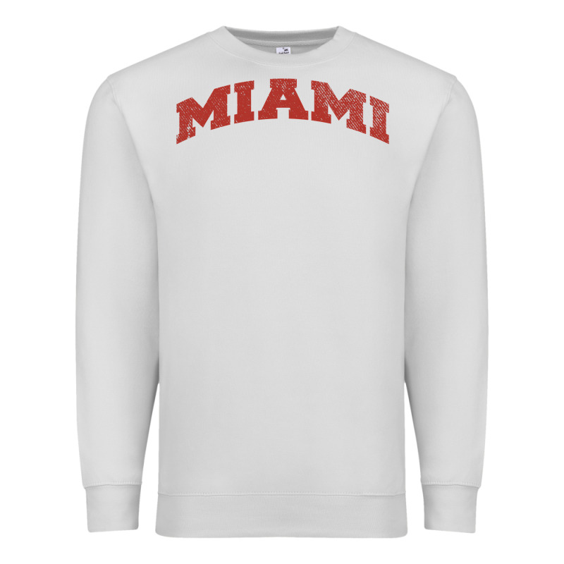 Miami Ohio Classic Athletic Sports Distressed Premium Sweatshirt by trangStudio | Teevron