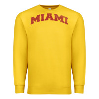 Lemon Miami Ohio Classic Athletic Sports Distressed Premium Sweatshirt - trangStudio