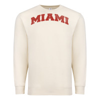 Sandshell Miami Ohio Classic Athletic Sports Distressed Premium Sweatshirt - trangStudio