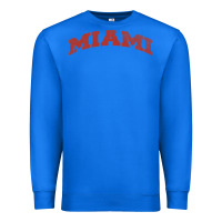 True Royal Miami Ohio Classic Athletic Sports Distressed Premium Sweatshirt - trangStudio