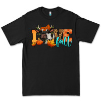 Black love fall holstein cow Premium Tee - Jasminsmagicworld