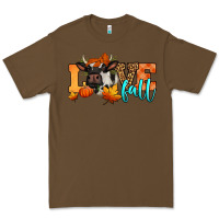 Cacao love fall holstein cow Premium Tee - Jasminsmagicworld
