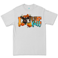 Dove Grey love fall holstein cow Premium Tee - Jasminsmagicworld