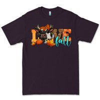 Plum love fall holstein cow Premium Tee - Jasminsmagicworld