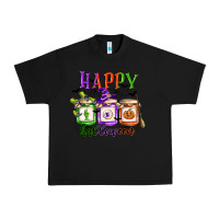 Black happy halloween jars Urban Heavy Tee - CowGirlArtShop