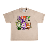 French Oak happy halloween jars Urban Heavy Tee - CowGirlArtShop