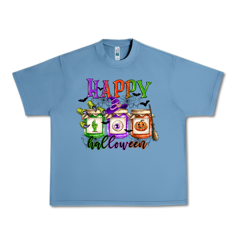 Happy Halloween Jars Urban Heavy Tee by CowGirlArtShop | Teevron