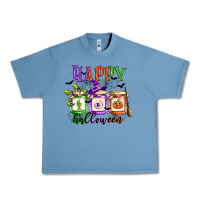 Pebble Blue happy halloween jars Urban Heavy Tee - CowGirlArtShop