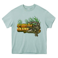 Arona the louisiana swamp Heavy Core Tee - BarkalooDesign