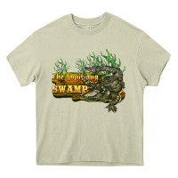 Mossy the louisiana swamp Heavy Core Tee - BarkalooDesign