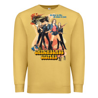 Antique Gold Switchblade Sisters GIFT Premium Sweatshirt - trangStudio