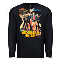 Black Switchblade Sisters GIFT Premium Sweatshirt - trangStudio