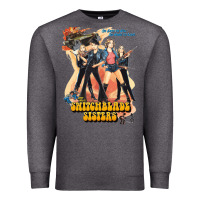 Charcoal Heather Switchblade Sisters GIFT Premium Sweatshirt - trangStudio