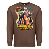 Chestnut Switchblade Sisters GIFT Premium Sweatshirt - trangStudio