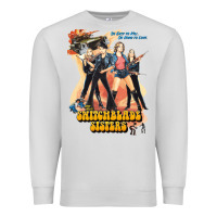 Dove Grey Switchblade Sisters GIFT Premium Sweatshirt - trangStudio