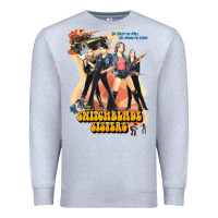 Heather Grey Switchblade Sisters GIFT Premium Sweatshirt - trangStudio