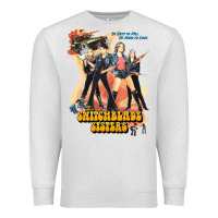 Oatmeal Heather Switchblade Sisters GIFT Premium Sweatshirt - trangStudio