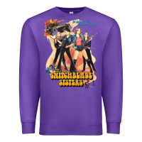 Purple Switchblade Sisters GIFT Premium Sweatshirt - trangStudio