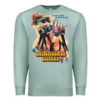 Seafoam Switchblade Sisters GIFT Premium Sweatshirt - trangStudio