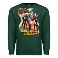 Sports Green Switchblade Sisters GIFT Premium Sweatshirt - trangStudio
