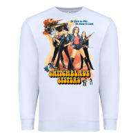 White Switchblade Sisters GIFT Premium Sweatshirt - trangStudio