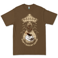 Cacao Don't Take My Coffee Premium Tee - Bettercallsaul