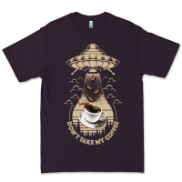 Plum Don't Take My Coffee Premium Tee - Bettercallsaul