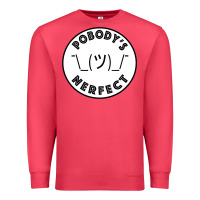 Cardinal Pobody's Nerfect Retro Classic Funny Nobody's Perfect Premium Sweatshirt - trangStudio