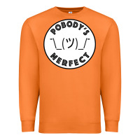 Carrot Pobody's Nerfect Retro Classic Funny Nobody's Perfect Premium Sweatshirt - trangStudio