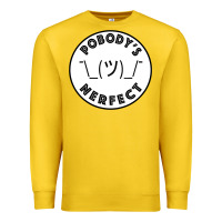 Lemon Pobody's Nerfect Retro Classic Funny Nobody's Perfect Premium Sweatshirt - trangStudio