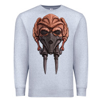 Heather Grey Plo Koon Premium Sweatshirt - trangStudio