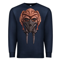 Navy Plo Koon Premium Sweatshirt - trangStudio