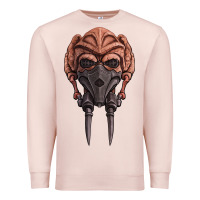 Pale Pink Plo Koon Premium Sweatshirt - trangStudio