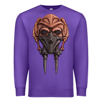 Purple Plo Koon Premium Sweatshirt - trangStudio