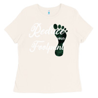 Bone Climate Change Reduce Your Carbon Footprint Gift Ladies Tee - Bettercallsaul
