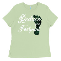 Matcha Climate Change Reduce Your Carbon Footprint Gift Ladies Tee - Bettercallsaul