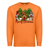 Carrot merry christmas gnomies Premium Sweatshirt - BarkalooDesign